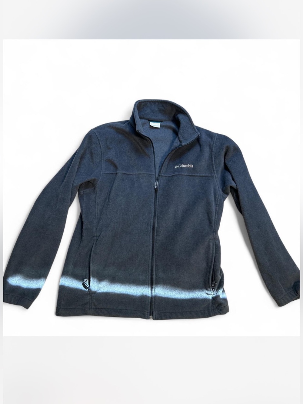 Columbia Women's Benton Springs Full Zip Fleece Jacket Blue